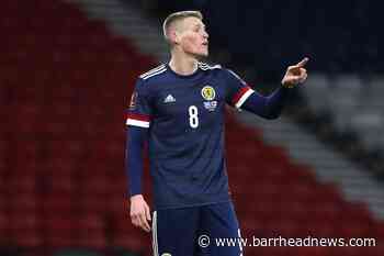 Scott McTominay unavailable for Scotland clash with Denmark - Barrhead News