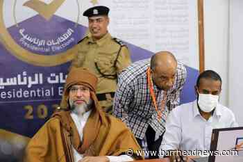 Gaddafi's son announces candidacy for president of Libya - Barrhead News