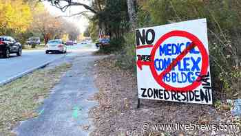 Johns Island residents concerned about possible medical village - Live 5 News WCSC