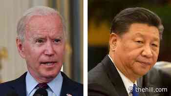 Biden, Xi hold 'candid' discussion amid high tensions