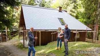 Bad Traunstein - Neue Hütte beim Wachtstein - NÖN.at