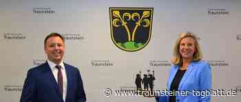 BR-Chefin Dr. Katja Wildermuth zu Besuch im Rathaus - Traunsteiner Tagblatt