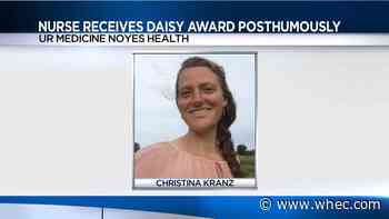 Dansville nurse posthumously wins award for extraordinary nurses