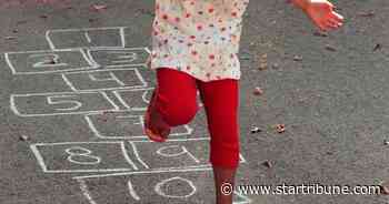 Hopscotch banned: New Anoka ordinance bans chalk art on city property