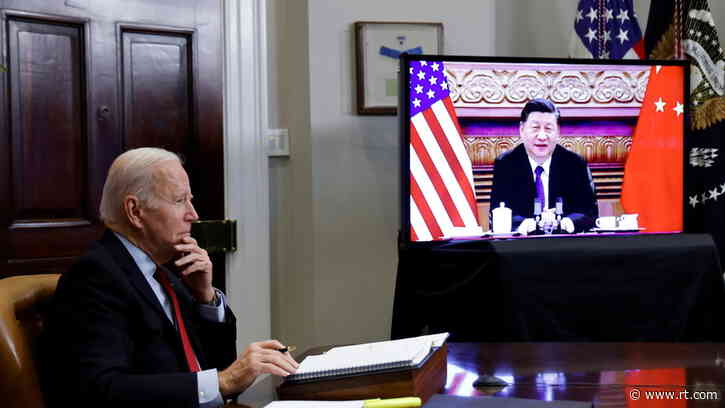 China’s Xi outlines vision for relations with US in 1st virtual sit-down with Biden