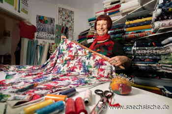 Dresden: Die beste Stoff-Dealerin Dresdens - Sächsische.de
