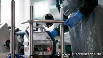 Corona: Sachsen erreicht Überlastungsstufe - Süddeutsche Zeitung