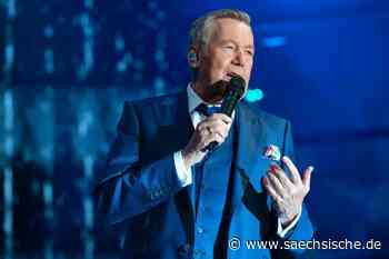 Kaisermania 2022 in Dresden: Vorverkauf für Roland-Kaiser-Konzerte startet - Sächsische.de