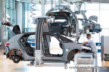VW drosselt Produktion in Dresden und Zwickau - Sächsische.de
