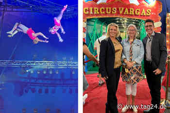 Sie kommen: Die Trapez-Stars von L.A. fliegen bald in Dresden! - TAG24