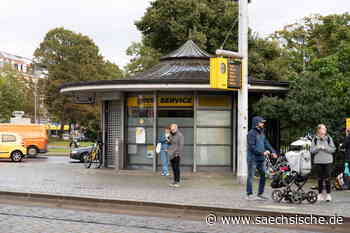 Dresden: Was sich Dresdner für die Albertplatz-"Käseglocke" wünschen - Sächsische.de
