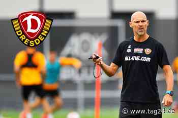 Keine Pause! Alexander Schmidt zieht mit Dynamo Dresden durch - TAG24