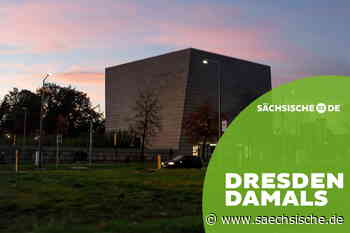 Dresden: Ein Zeichen jüdischen Lebens für Dresden - Sächsische.de