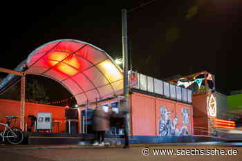 Dresden: Im Blechschloss an der Scheune zieht Leben ein - Sächsische.de