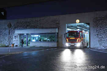 Feuerwehreinsatz am Hammerweg: Zelle in der Dresdner JVA in Brand - TAG24