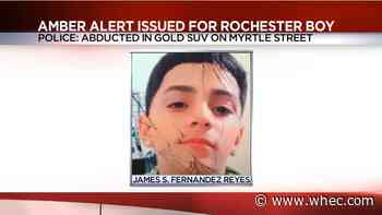 AMBER Alert issued for 14-year-old boy abducted in gold SUV