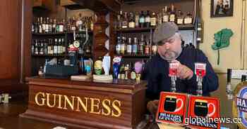 Guinness taps run dry: Supply chain crisis causes liquor shortages ahead of holiday season