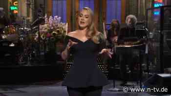 Auftritt in US-Sketchshow: Nach gefühlter Ewigkeit: Adele singt live - n-tv NACHRICHTEN