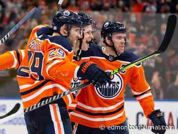 The Magnificent Seven are driving Edmonton Oilers' early season excellence