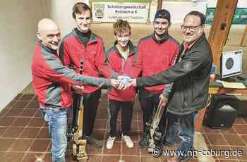 Vereinsleben - Treffsichere Kronacher mit Meistertitel - Neue Presse Coburg