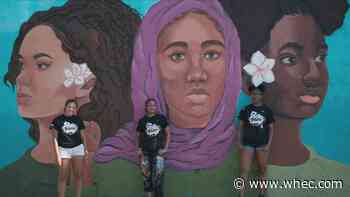Artist reacts after Black Lives Matter mural vandalized