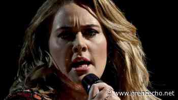 Musik : Erste Single seit Jahren: „Britische Ikone“ Adele taucht wieder auf - GrenzEcho.net