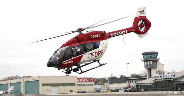 Mannheim:  Hightech-Helikopter für den Notfall