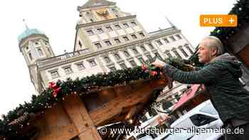 Kommt die Maskenpflicht für den Augsburger Christkindlesmarkt?