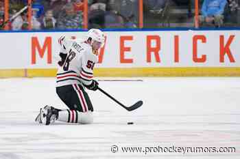 MacKenzie Entwistle Out 4-6 Weeks - prohockeyrumors.com