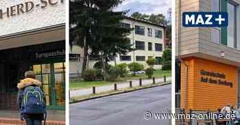 Immer weniger Kinder: Muss Kleinmachnow eine Grundschule aufgeben? - Märkische Allgemeine Zeitung