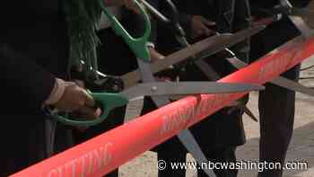 First Phase of New Retail and Office Development Begins in Anacostia - NBC4 Washington