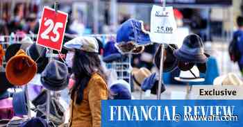 Retail recovery kicks into top gear ahead of summer - The Australian Financial Review