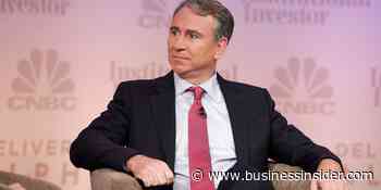 A retail trader who quadrupled her AMC holdings to half a million dollars is trolling Citadel's Ken Griffin with plane banners and truck ads - Business Insider