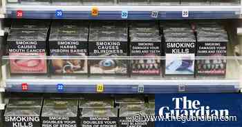 Australian governments urged to set a date to ban cigarette retail sales - The Guardian Australia