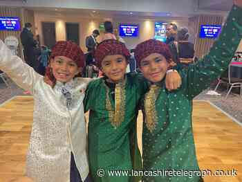 Spectacular Diwali celebrations light up Blackburn Rovers