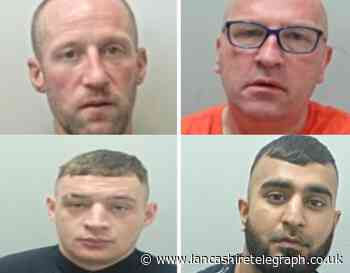 Recall to prison and shoplifting - East Lancashire's most wanted men
