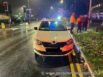 Three arrested on suspicion of kidnapping following police pursuit