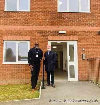 Bolton housing service welcomes veterans to new accommodation