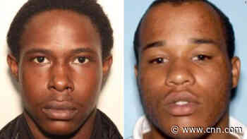 Two inmates recaptured after 5, including 2 murder suspects, break out of county jail in Georgia, officials say