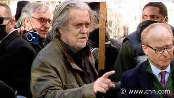 Bannon on Garland: This is going to be a misdemeanor from hell