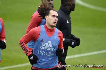 Ideale gelegenheid om één van de jonge verdedigers uit te testen? &quot;Ja, zeker tegen die spits&quot;