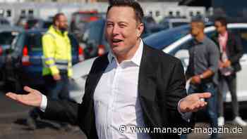 Tesla Aktie mit Verlusten: Elon Musk verkauft Aktien, JPMorgan verklagt Tesla, Musk beschimpft Bernie Sanders via Tweet