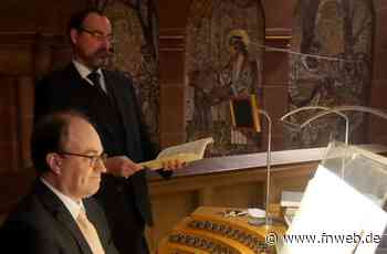 Konzert im Erftaldom: „Orgel und Arien” lautete das Motto - Hardheim - Nachrichten und Informationen - Fränkische Nachrichten