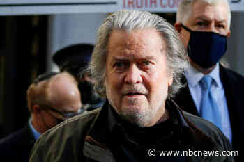 The biggest winners — and losers — of the Steve Bannon indictment