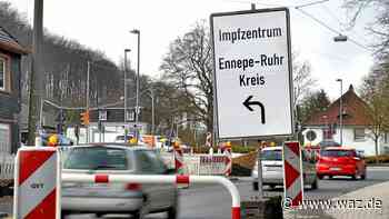 Witten: Impfzentrum Ennepetal verdoppelt Kapazitäten - Westdeutsche Allgemeine Zeitung