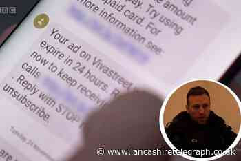 Lancashire Police raid suspected brothel in BBC show