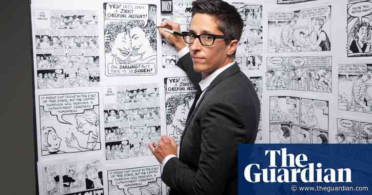 No straight lines: Alison Bechdel and the unstoppable rise of queer comics