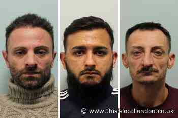 Gang jailed over burglary spree targeting celebs from Orpington
