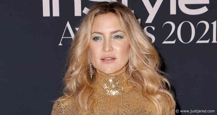 Kate Hudson is a Golden Goddess at InStyle Awards 2021