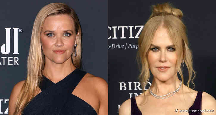 Reese Witherspoon & Nicole Kidman Go Glam for InStyle Awards 2021